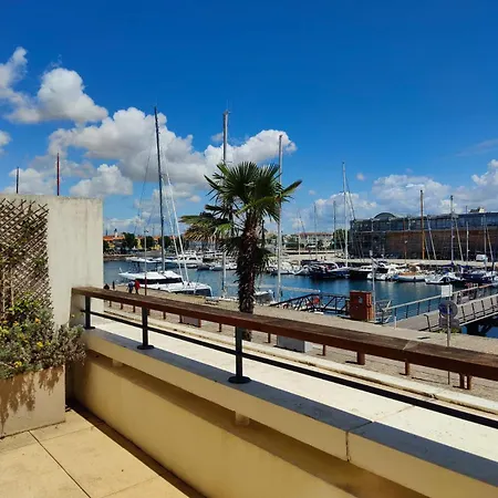 Le Chalutier - Terrasse - Bassin Des Chalutiers Apartment